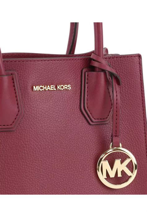 michael kors mercer medium mulberry
